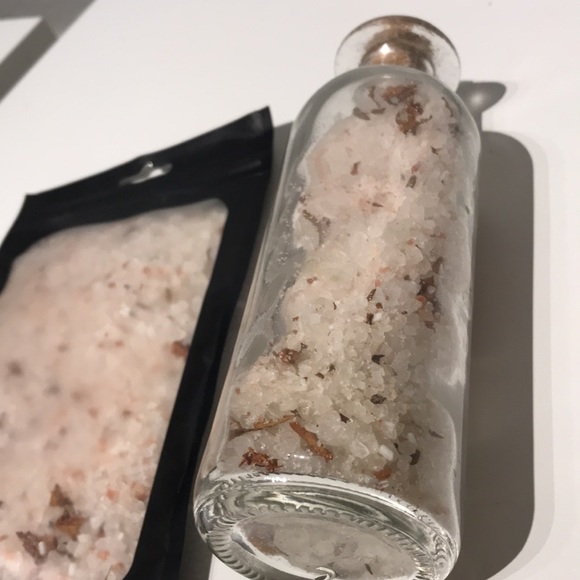 Hand Crafted Bath Self Care Relaxing Bath Salts Packet Hand Crafted FINAL SALE - Picture 3 of 6